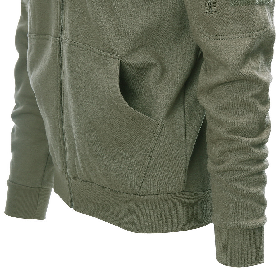 Sweat à capuche tactique avec zip – Image 8