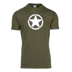Tee shirt Allied Star classique n°1 - kaki