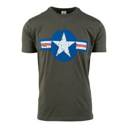 Tee shirt Allied Star USAF WWII