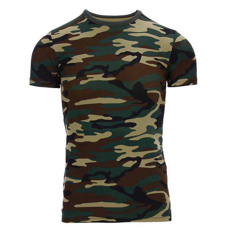 Tee-shirt camouflage enfant