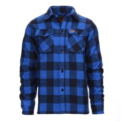 Surchemise canadienne originale - bleu