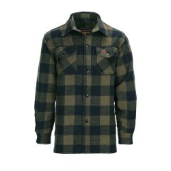 Surchemise canadienne originale - kaki