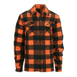 Surchemise canadienne originale - orange