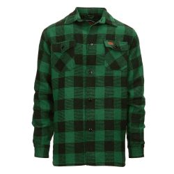 Surchemise canadienne originale - vert