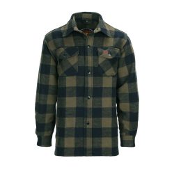 Surchemise canadienne originale - kaki