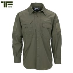 Chemise tactique séchage rapide « Bravo One » - kaki