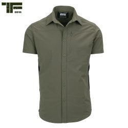 Chemise tactique séchage rapide « Echo Two » - vert-ranger