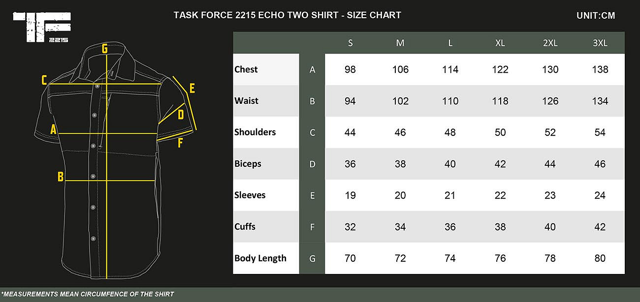 Chemise tactique séchage rapide "Echo Two" – Image 6