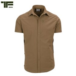 Chemise tactique séchage rapide « Echo Two » - coyote