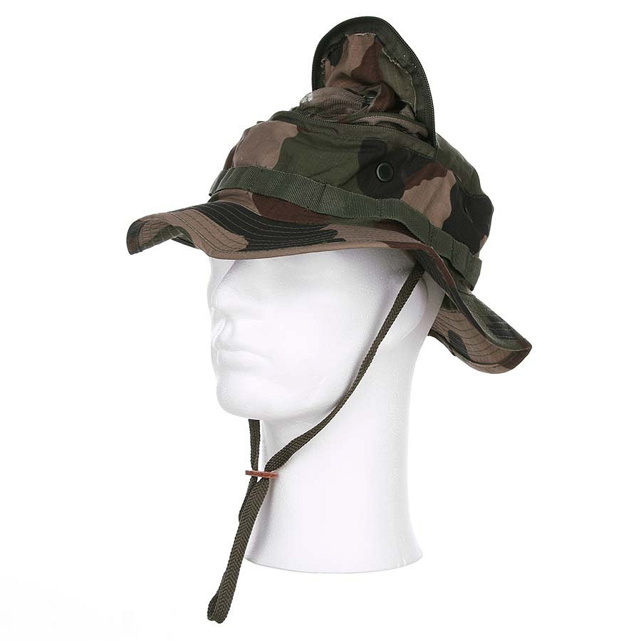 Chapeau de brousse avec moustiquaire – Image 3