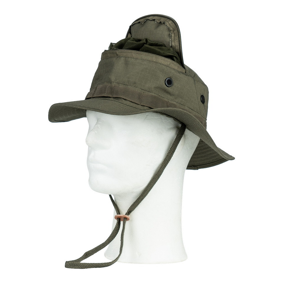 Chapeau de brousse avec moustiquaire – Image 5
