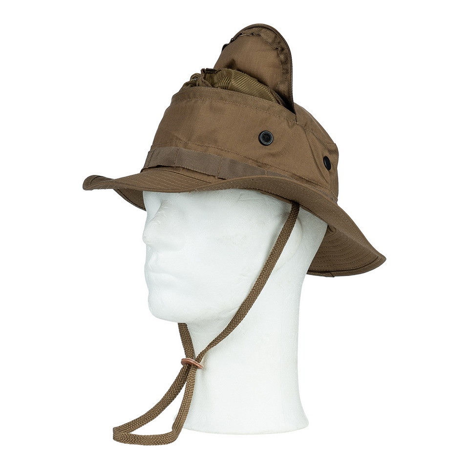 Chapeau de brousse avec moustiquaire – Image 8