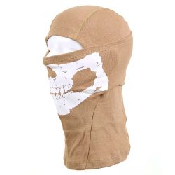 Cagoule 1 trou squelette