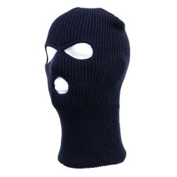 Cagoule 3 trous acrylique - marine