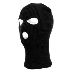 Cagoule 3 trous acrylique - noir