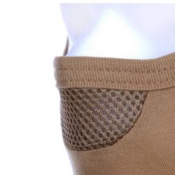 Cagoule 1 trou avec masque - sable