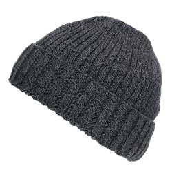 Bonnet tricot doublé polaire