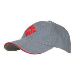 Casquette Baseball Fostex - gris