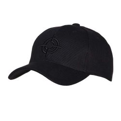 Casquette Baseball Fostex uni & logo noir - noir