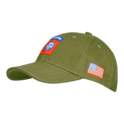 Casquette Baseball 82nd Airborne - kaki