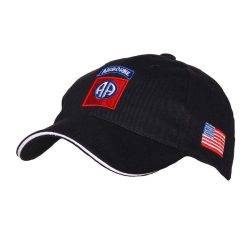 Casquette Baseball 82nd Airborne