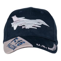 Casquette Baseball F-16 US Air Force