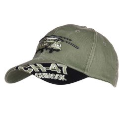 Casquette baseball CH-47 Hélicoptère Chinook
