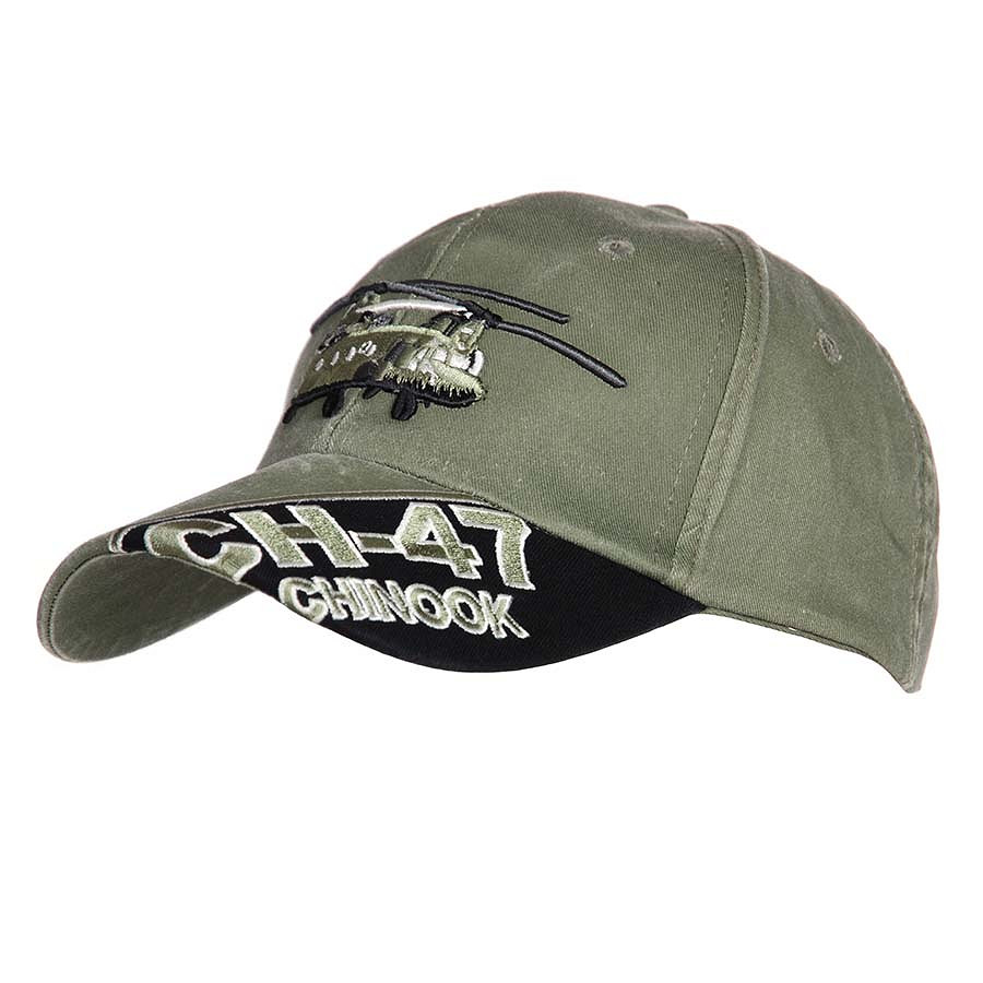 Casquette baseball CH-47 Hélicoptère Chinook