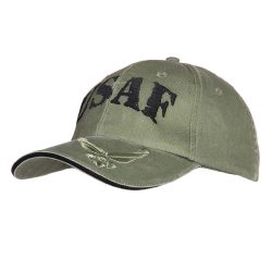 Casquette baseball USAF kaki