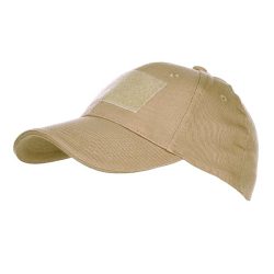 Casquette Baseball velcro personnalisable - sable