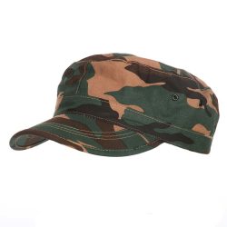 Casquette US Army ripstop - camouflage-woodland