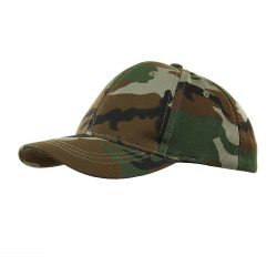 Casquette baseball enfant Sleek Line 101 Inc - Camouflage Woodland