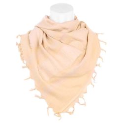 Keffieh foulard Palestinien - beige