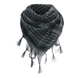Keffieh foulard Palestinien - camouflage-night