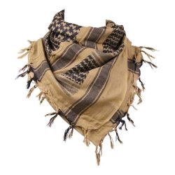 Keffieh foulard Palestinien - coyote