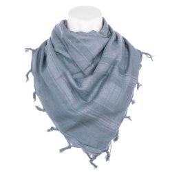 Keffieh foulard Palestinien - gris-loup