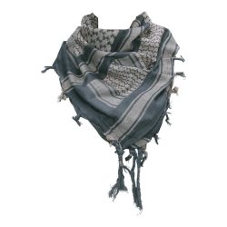 Keffieh foulard Palestinien - gris-sable