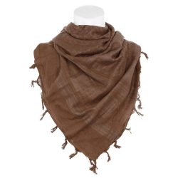 Keffieh foulard Palestinien - marron