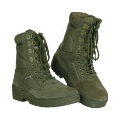 Chaussures intervention Sniper hautes - kaki