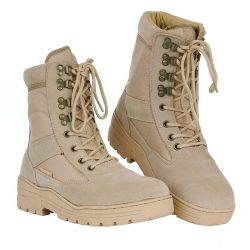 Chaussures intervention Sniper hautes - sable