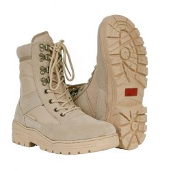 Chaussures intervention Sniper hautes - sable