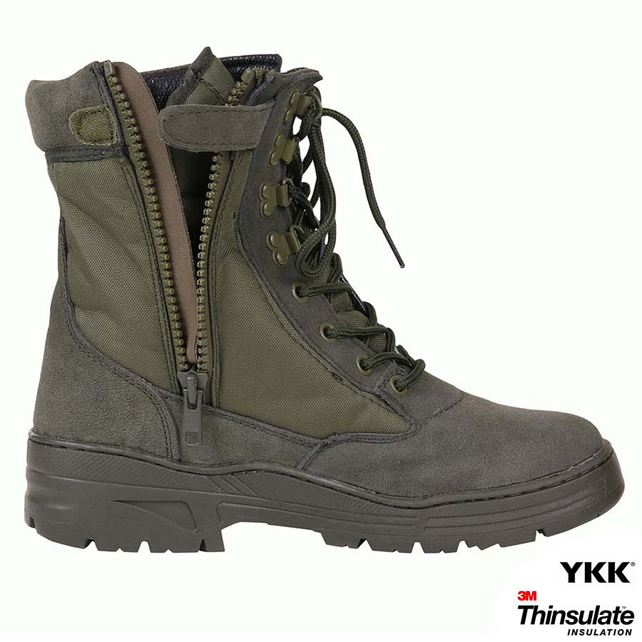 Chaussures intervention sniper zippées hautes – Image 8