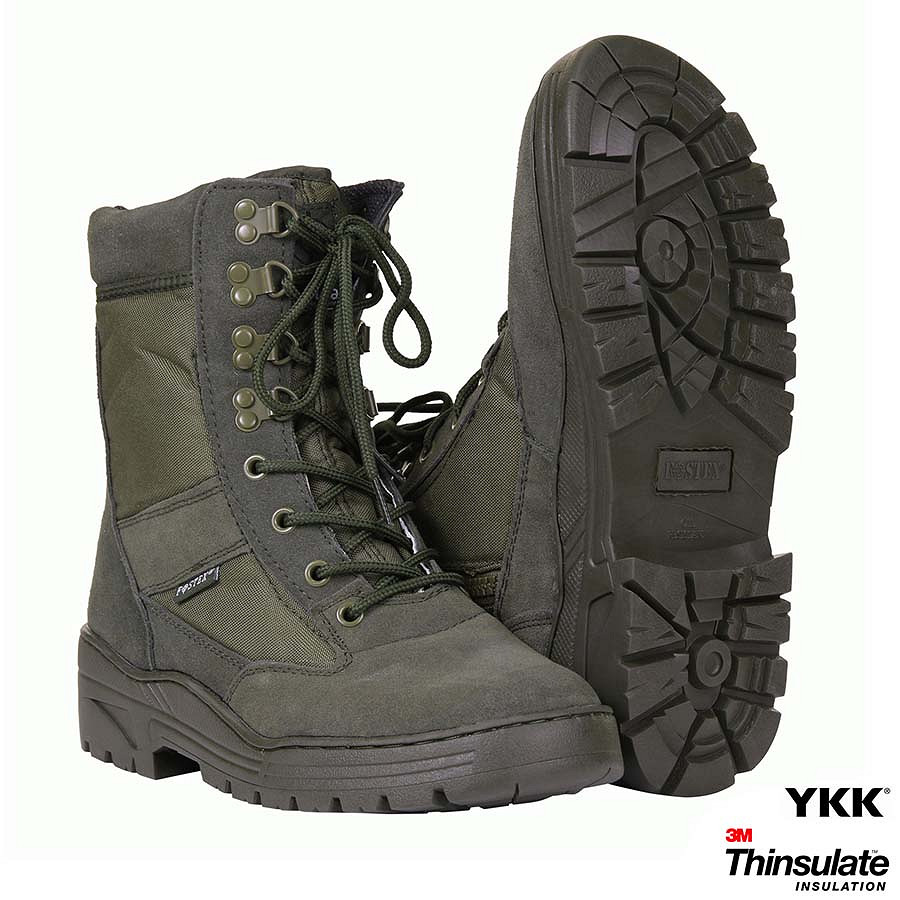 Chaussures intervention sniper zippées hautes – Image 9