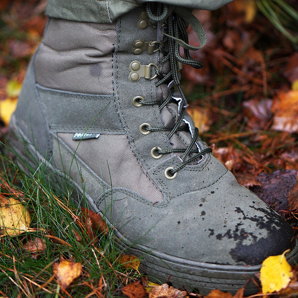 Chaussures intervention sniper zippées hautes – Image 10