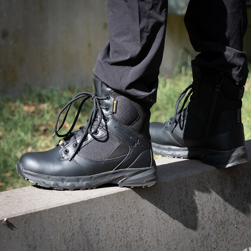 Chaussures intervention sniper zippées hautes – Image 11