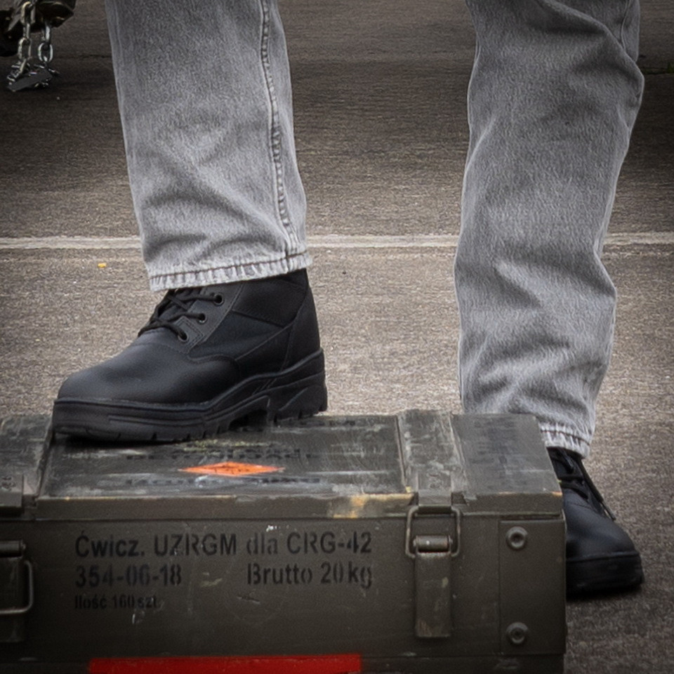 Chaussures intervention sniper zippées hautes – Image 12