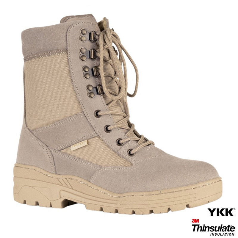 Chaussures intervention sniper zippées hautes – Image 13
