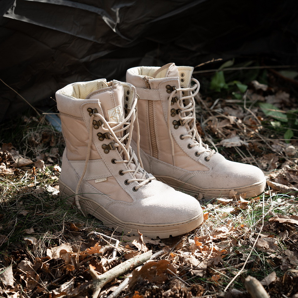 Chaussures intervention sniper zippées hautes – Image 14