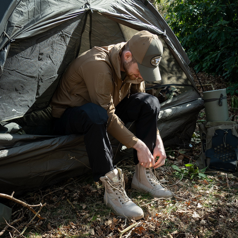 Chaussures intervention sniper zippées hautes – Image 15