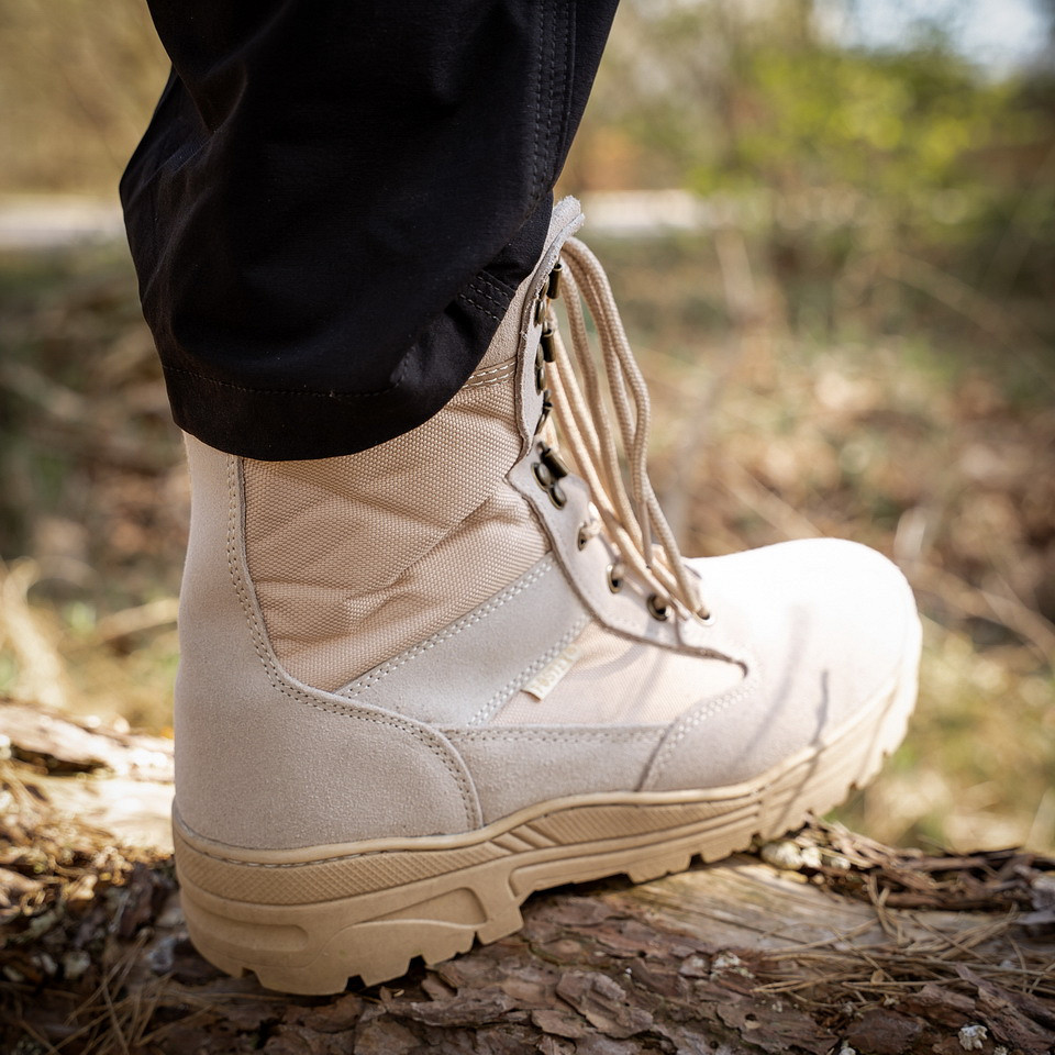Chaussures intervention sniper zippées hautes – Image 16